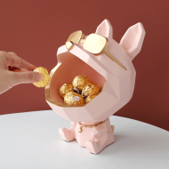 Cool Dog Figurine Storage Dish - Image 2