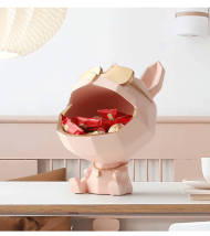 Cool Dog Figurine Storage Dish - Image 6