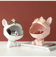 Cool Dog Figurine Storage Dish - Image 4
