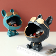 Cool Dog Figurine Storage Dish - Image 3