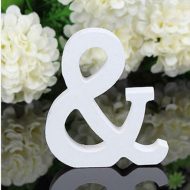White Freestanding Mountable Wooden Alphabet Letter - Image 28