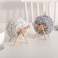 Alma Moose 12-Piece Coaster Set - Image 3