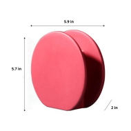 Rose & Lavender Geometric Ceramic Vases - Image 12
