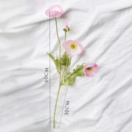 Faux Poppy Flowers - Image 12