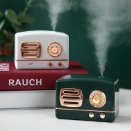 Retro Radio Aroma Diffuser Humidifier - Image 2