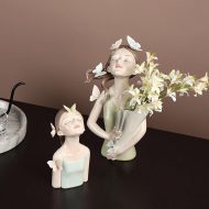 Butterfly Forest Girl Ornaments - Image 6