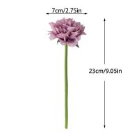 5-Piece Silk Faux Peonies Artificial Flowers - Image 8