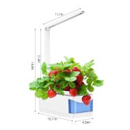 Indoor Herb Garden Hydroponic LED Planter Kit - Image 7