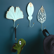 Nature's Leaves Metal Wall Hooks - Image 6