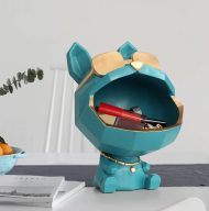 Cool Dog Figurine Storage Dish - Image 5