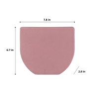 Rose & Lavender Geometric Ceramic Vases - Image 13