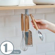 Under-Cabinet Spinning Kitchen Utensil Storage 6-Hook Hanger - Image 21