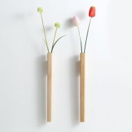 Wooden Wall Spear Vase - Image 4