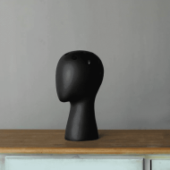 Head Shaped Flower Vase - Image 7