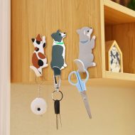 Flexible Adhesive Animal Fridge and Wall Hooks - Image 6