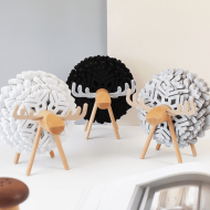 Alma Moose 12-Piece Coaster Set - Image 2