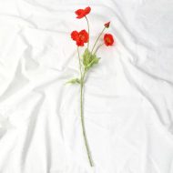 Faux Poppy Flowers - Image 11