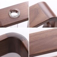Wood + Glass Propagation Vase - Image 3