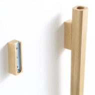 Wooden Wall Spear Vase - Image 10