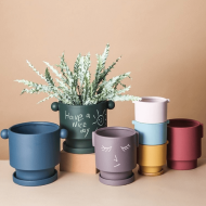 DIY Doodle Ceramic Planters - Image 9