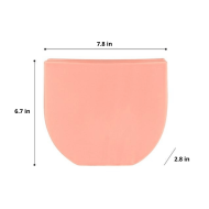Rose & Lavender Geometric Ceramic Vases - Image 14