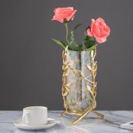 Golden Leaf Vase - Image 15