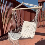 Handmade Macrame Hanging Hammock Swing Chair - Image 4