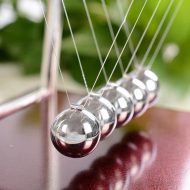 Mini Newton's Cradle Desk Toy - Image 5