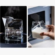 Mini Glass Milk Carton Cup - Image 13