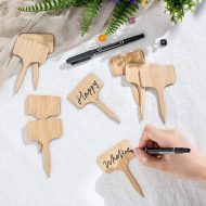 Blank Wooden Plant Label Signs - Image 4