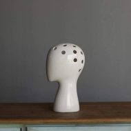 Head Shaped Flower Vase - Image 8