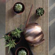 Spherical Gooseneck Stainless Steel Watering Can - Image 35