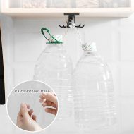 Under-Cabinet Spinning Kitchen Utensil Storage 6-Hook Hanger - Image 6