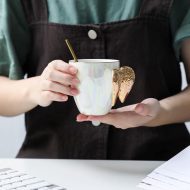 Angel Wings Coffee Cup - Image 4