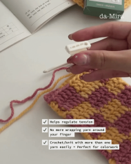 Clover Yarn Guide Ring — yarn guide ring