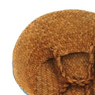 Handmade Rattan Planter or Storage Basket with Handles - Image 11