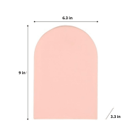 Rose & Lavender Geometric Ceramic Vases - Image 16