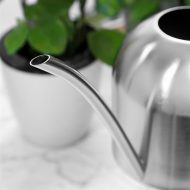 Gooseneck Dome Stainless Steel Watering Can - Image 13