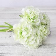 5-Piece Silk Faux Peonies Artificial Flowers - Image 9