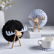 Alma Moose 12-Piece Coaster Set - Image 4