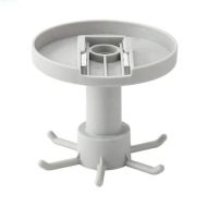 Under-Cabinet Spinning Kitchen Utensil Storage 6-Hook Hanger - Image 20
