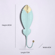 Nature's Leaves Metal Wall Hooks - Image 15