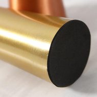 Gold Metal Cone Vase - Image 15