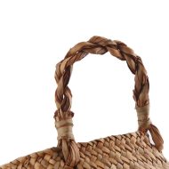 Handmade Rattan Planter or Storage Basket with Handles - Image 14