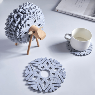 Alma Moose 12-Piece Coaster Set - Image 5