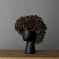 Head Shaped Flower Vase - Image 5