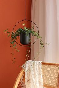 Halo Metal Hanging Planter - Image 6