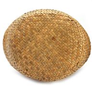 Handmade Rattan Planter or Storage Basket with Handles - Image 15