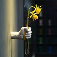 Handy Flower Wall Vase - Image 2
