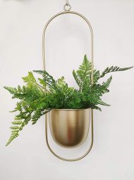 Halo Metal Hanging Planter - Image 14